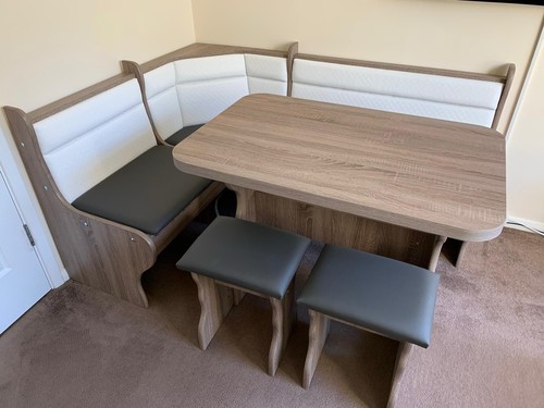 Kitchen corner bench - kitchen, nook