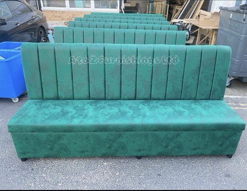 Restaurant booth seating set - restaurant,