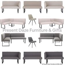 2 Piece Corner Dining Bench