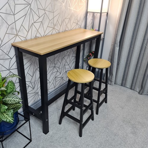 Breakfast bar table - and, stools