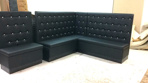 Kitchen corner bench cafe - ,