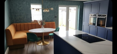 Kitchen dining corner - kitchen,