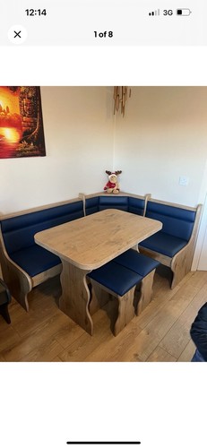 Kitchen dining corner seating - dining,