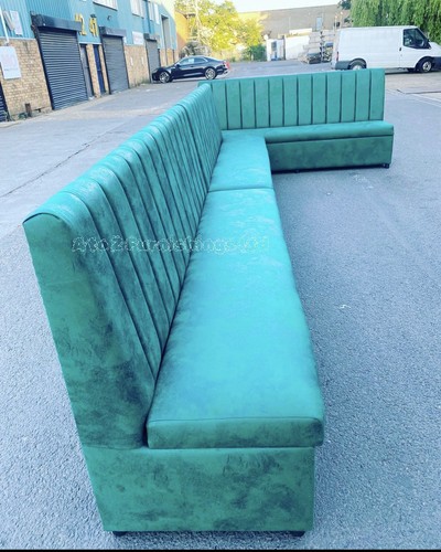 Restaurant booth seating set - seating,