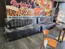 Restaurant Booth Seating Set