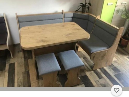 Kitchen dining corner seating - dining,