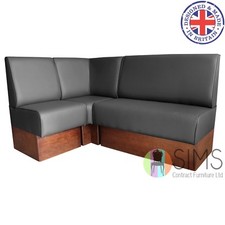 Modular Plain Back Banquette