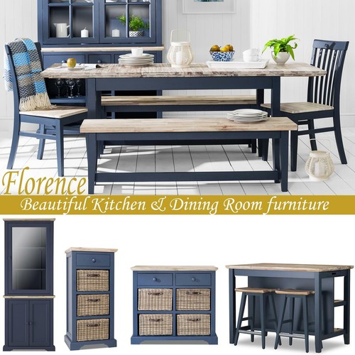 Florence navy blue kitchen - florence,