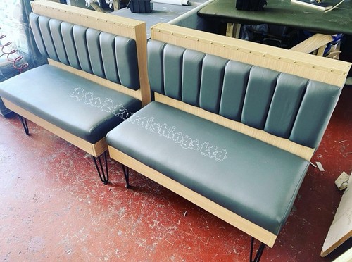 Restaurant booth seating set - booth,