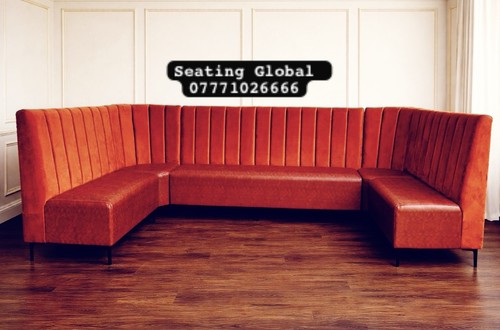 Restaurant booth seating set - seating,