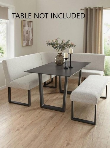 Nevada corner seat benches - corner,