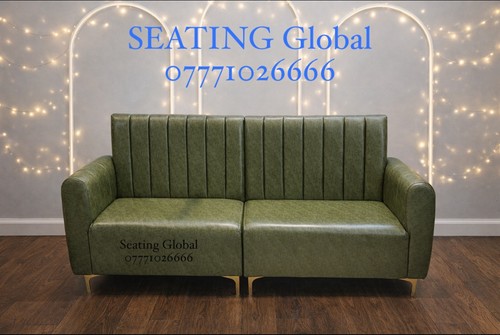 Restaurant booth seating set - seating,