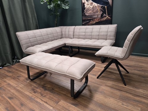 Luno lhf corner bench set - corner,