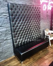 Restaurant Booth Seating Set